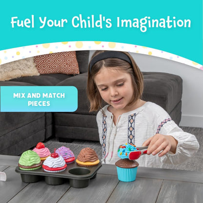 Magnetic Bake and Play Cupcakes