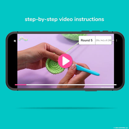 Squishmallows Crochet Kit- Wendy