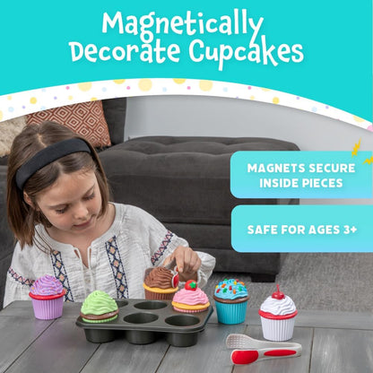 Magnetic Bake and Play Cupcakes