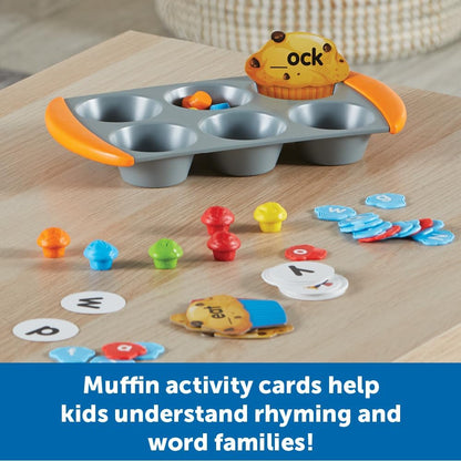 Mini Muffin Phonics Activity Set