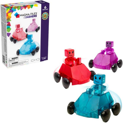 Magna-Tiles Dashers 6 Piece Set