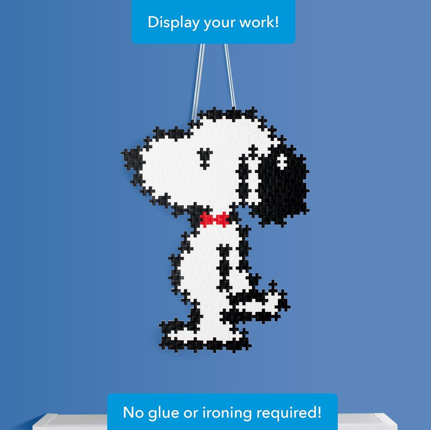 Peanuts Puzzle By Number 275 pc Tubes Disp 20 Pc