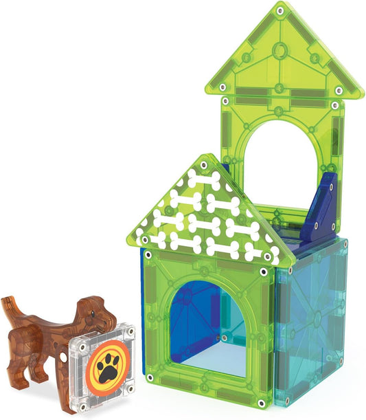 Magna-Tiles Dog House™ 13 Piece Set