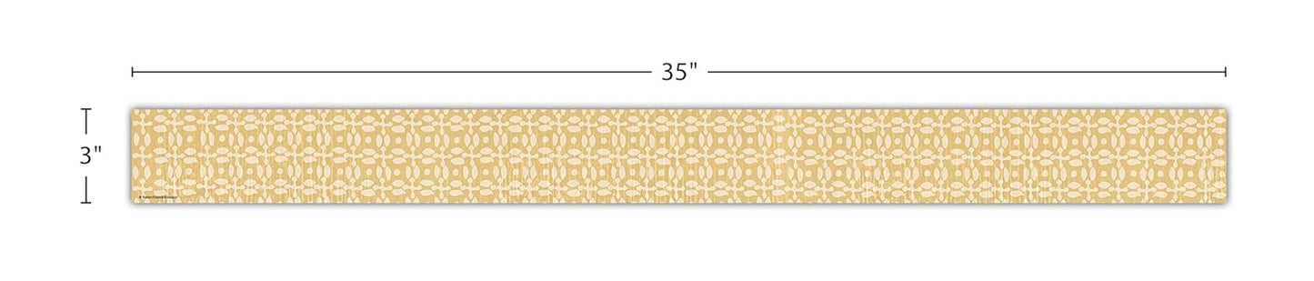 Classroom Cottage Buttercup Straight Border Trim