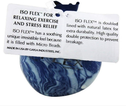 ISO Flex Stress Ball (Assorted Colors)