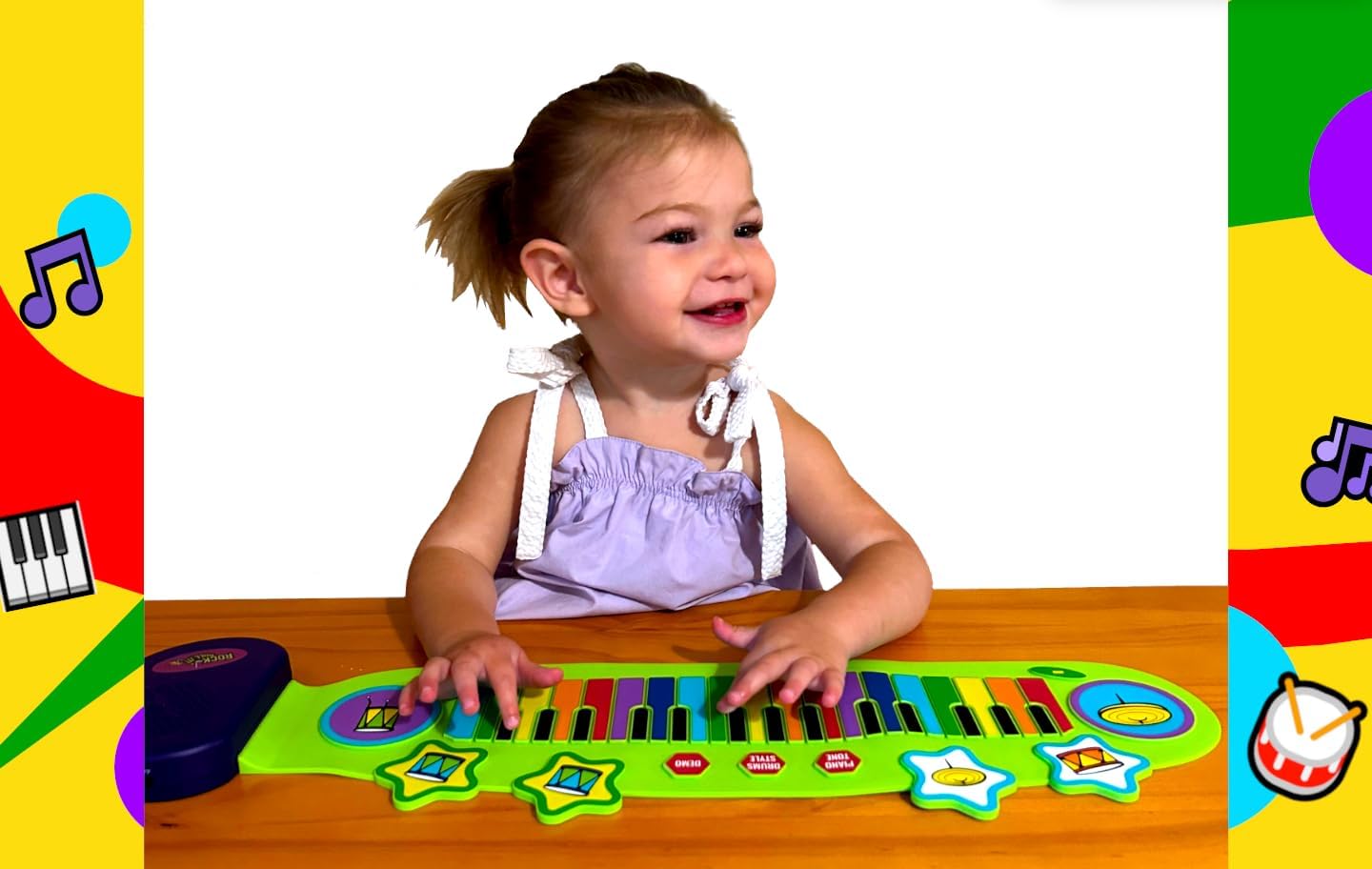 Rock N Roll Jr. Piano and Drum Duo