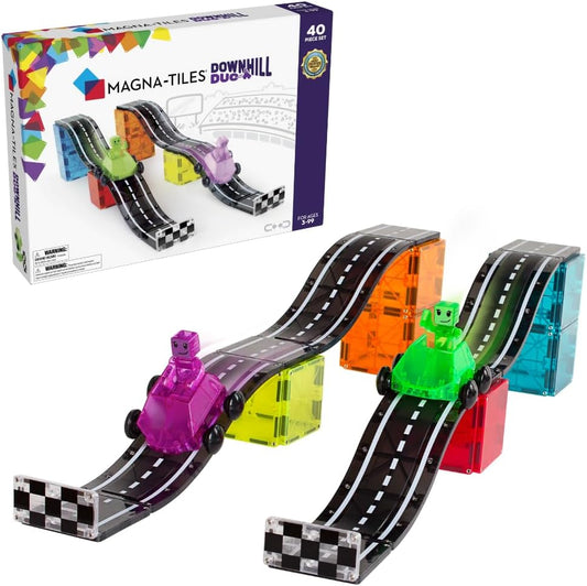 Magna-Tiles Downhill Duo 40 Piece Set