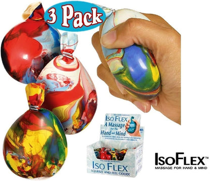 ISO Flex Stress Ball (Assorted Colors)