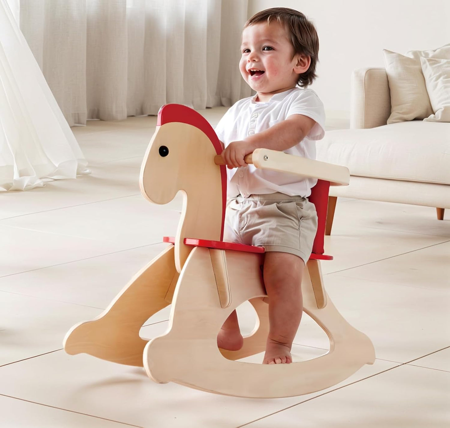 Hape Grow-with-me Rocking Horse