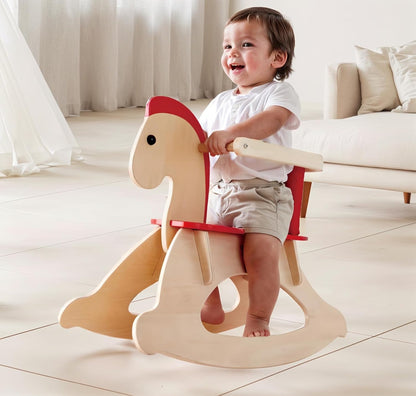 Hape Grow-with-me Rocking Horse