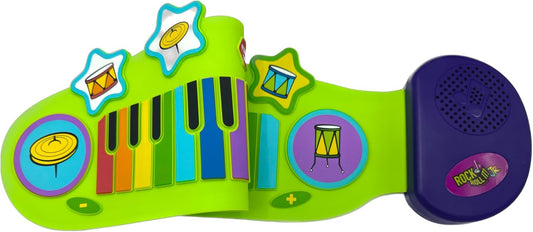 Rock N Roll Jr. Piano and Drum Duo