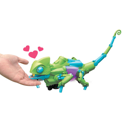 My Robotic Pet: Coding Chameleon