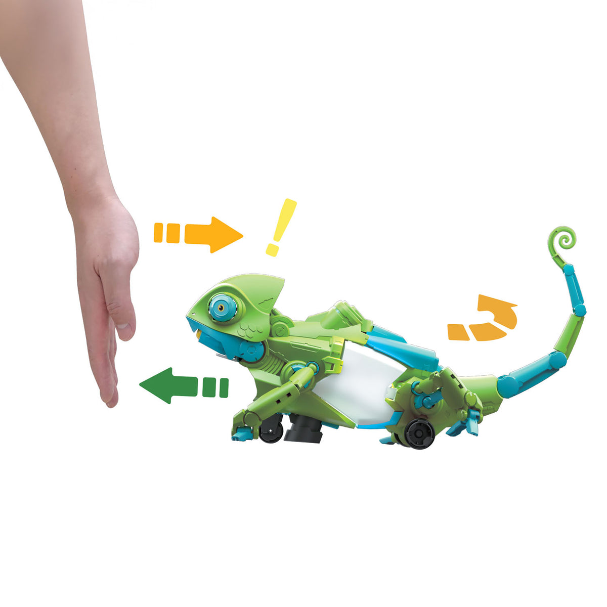 My Robotic Pet: Coding Chameleon