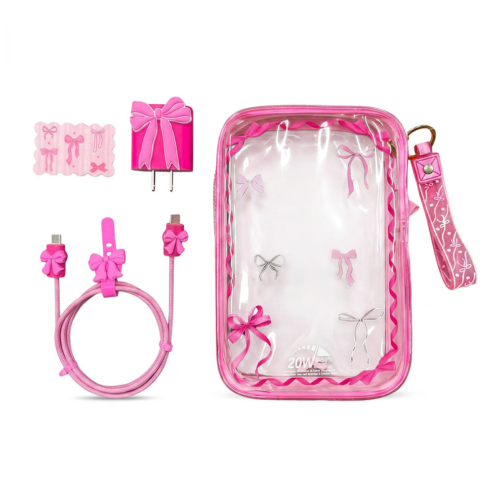 On The Go Bundle Fast Charging Set - Bowtiful