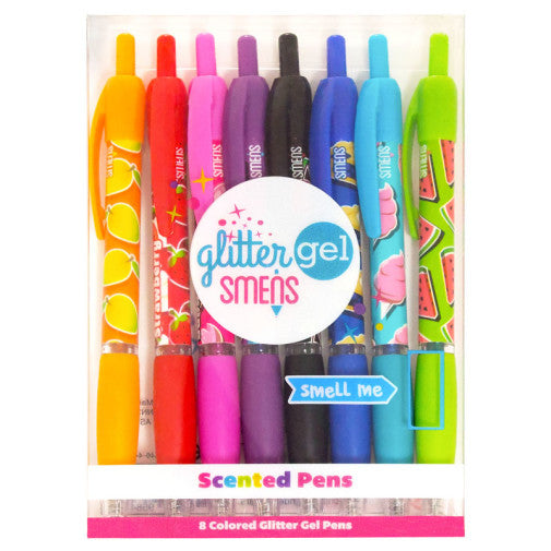 Glitter Gel Smens set of 8