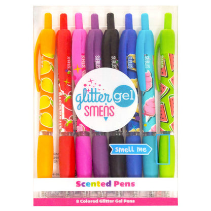 Glitter Gel Smens set of 8