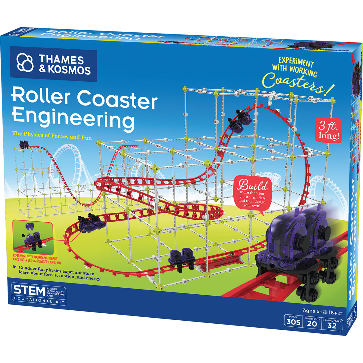 Roller Coaster Engineering Thames and Kosmos