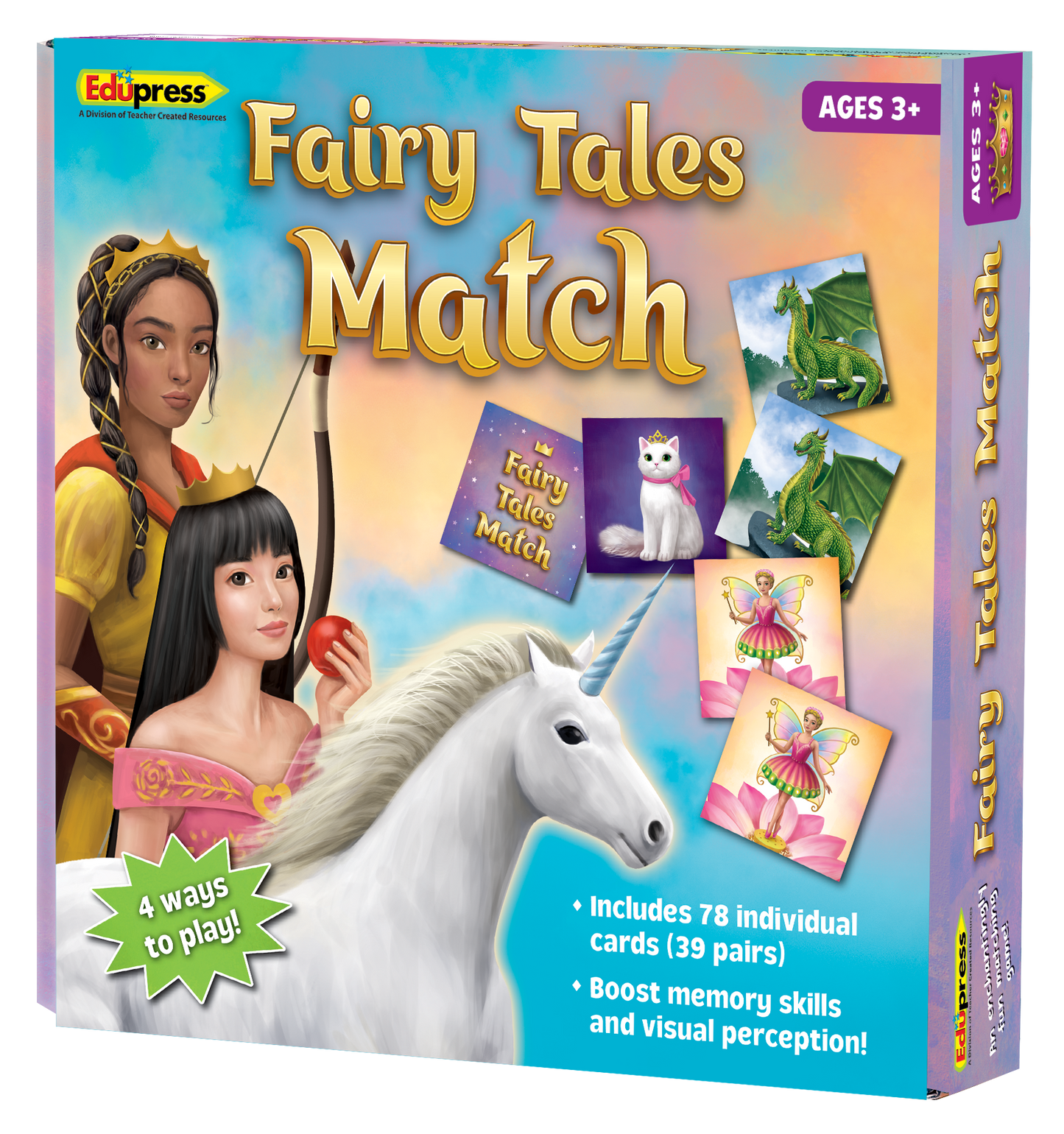 Fairy Tales Match Game