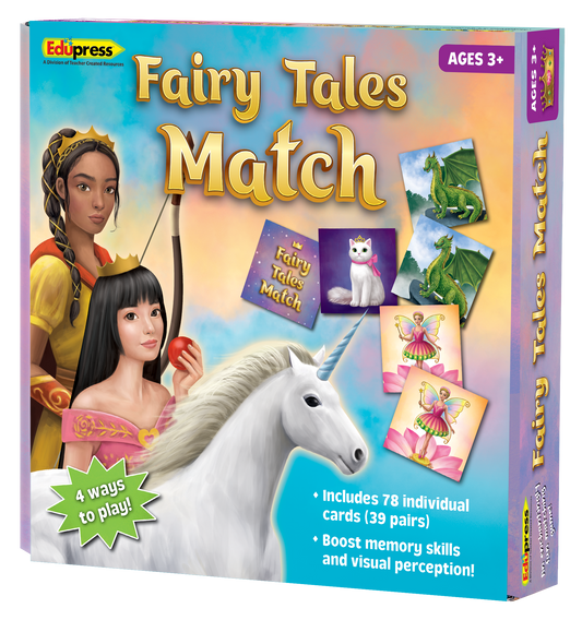 Fairy Tales Match Game