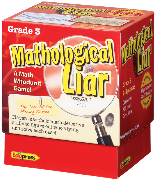 Mathological Liar Game (Gr. 3)