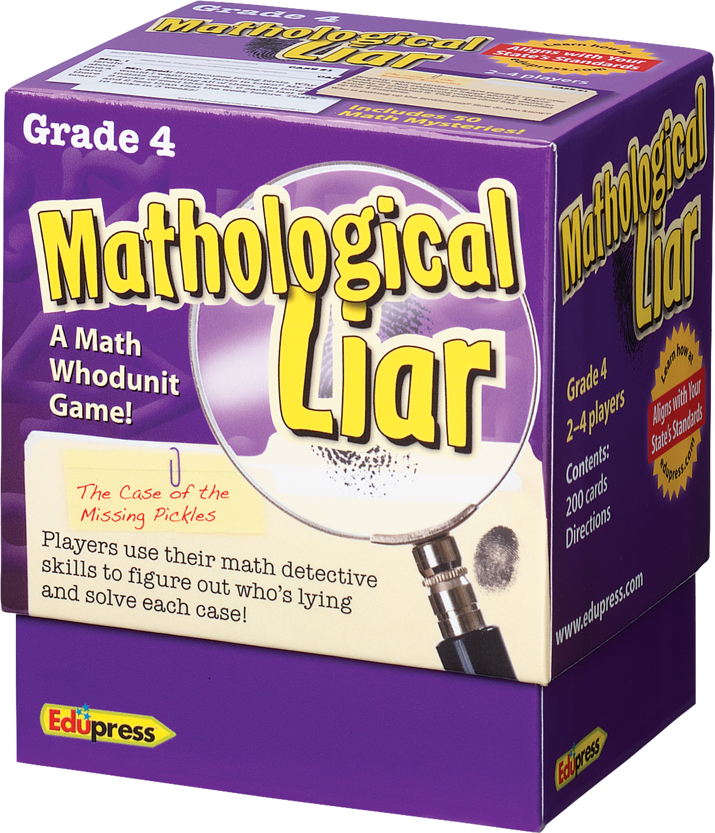 Mathological Liar Game (Gr. 4)