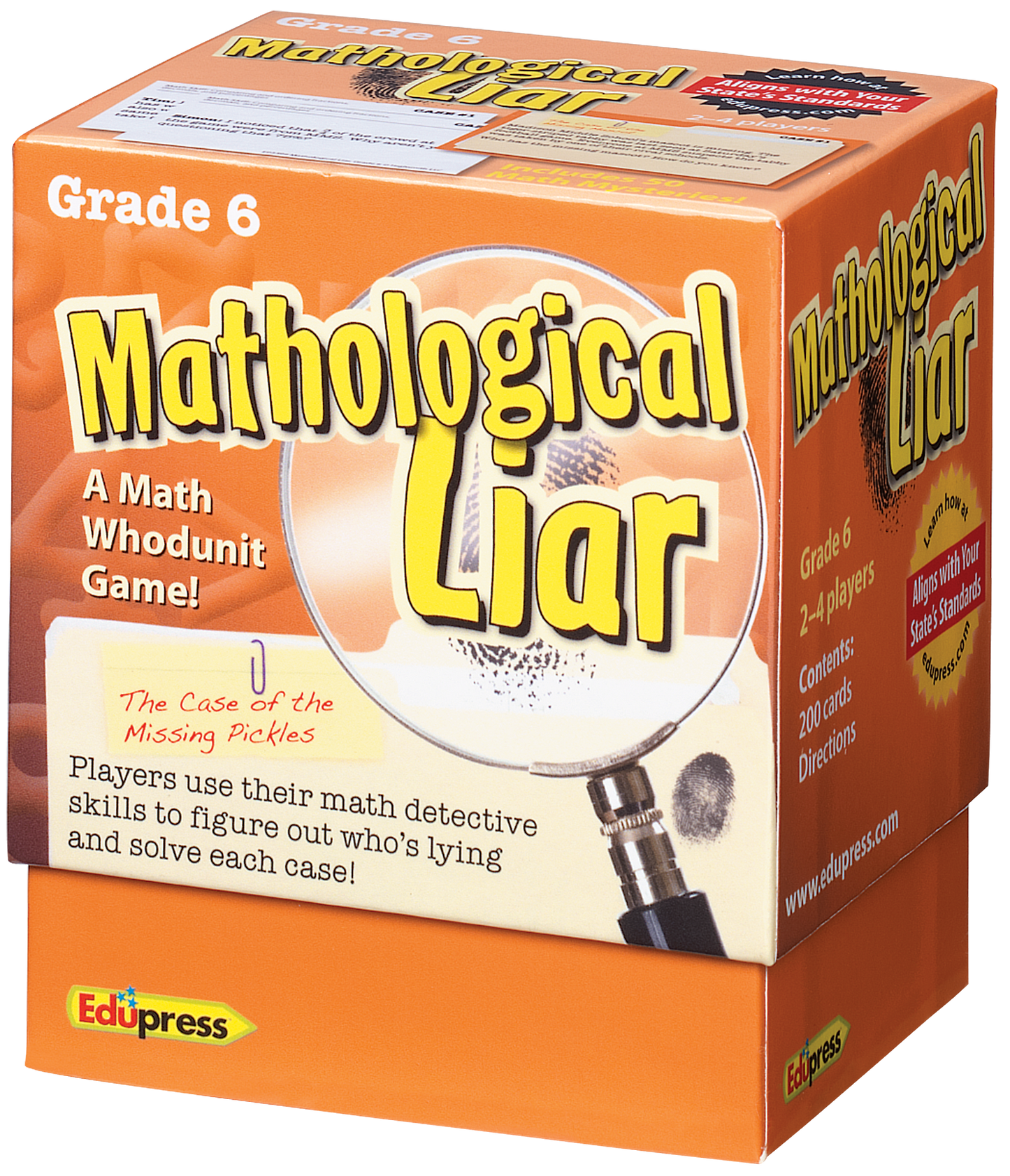 Mathological Liar Game (Gr. 6)