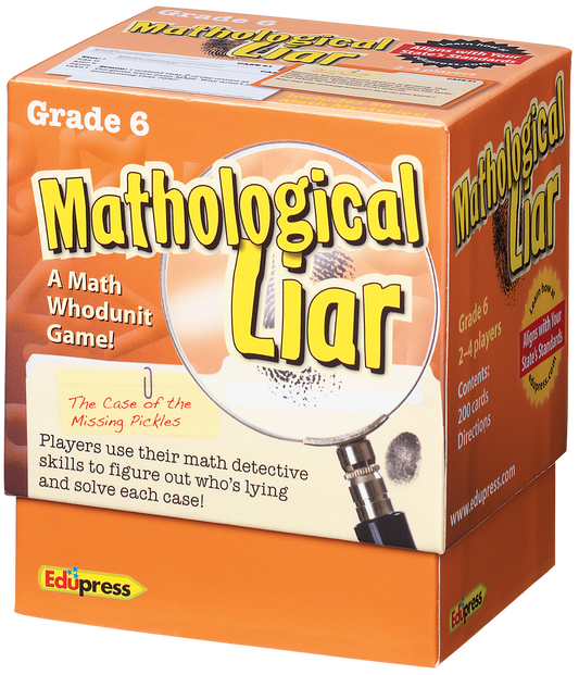 Mathological Liar Game (Gr. 6)