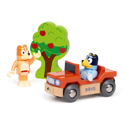 BRIO Bluey Train Set