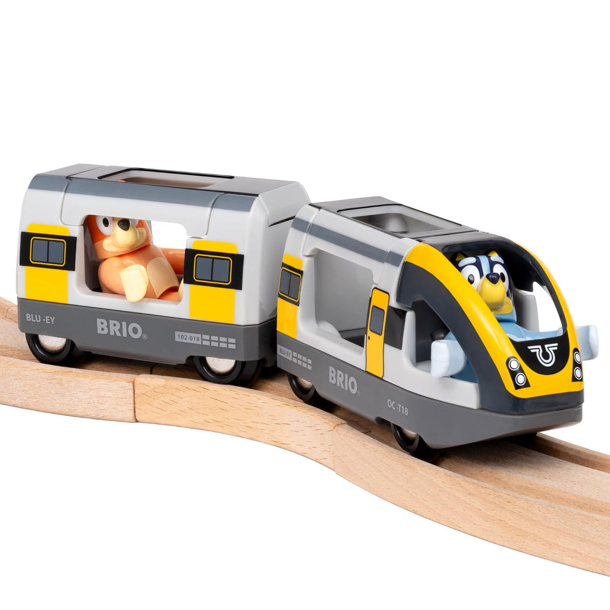 BRIO Bluey Train Set