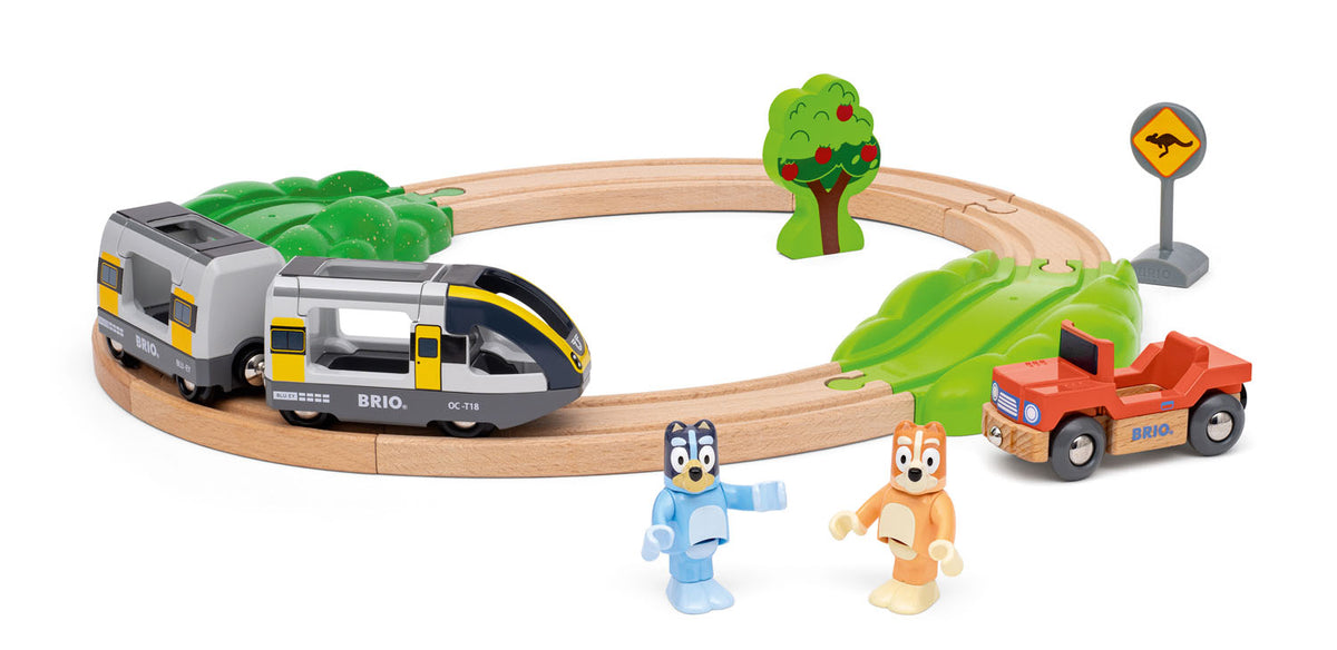 BRIO Bluey Train Set