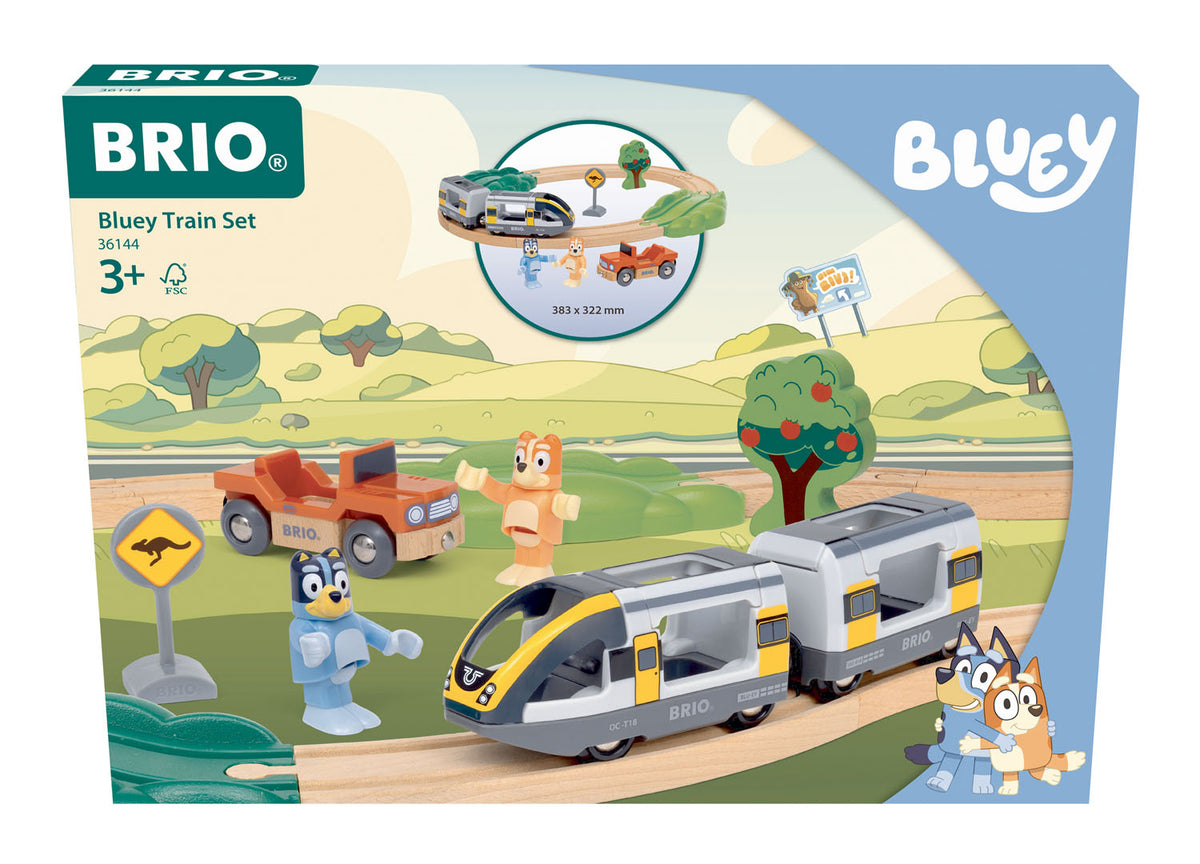 BRIO Bluey Train Set