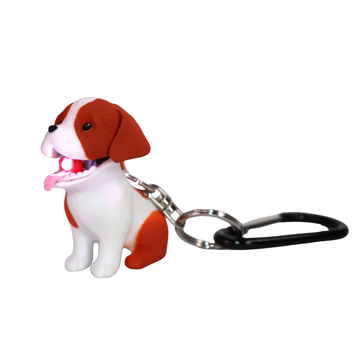 WildLights Carabiner LED Flashlight - Dog Brown