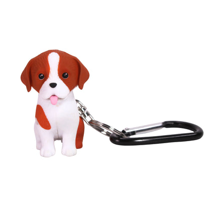WildLights Carabiner LED Flashlight - Dog Brown