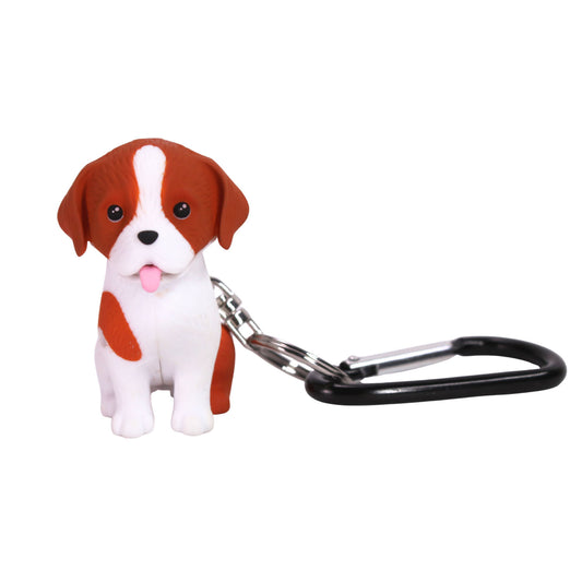 WildLights Carabiner LED Flashlight - Dog Brown