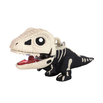 WildLights Carabiner LED Flashlight - Fossil T-Rex