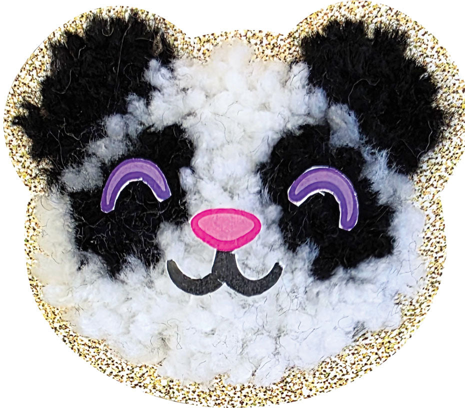 Creativity for Kids Make Your Own Latch N' Patch Fuzzy Stickers