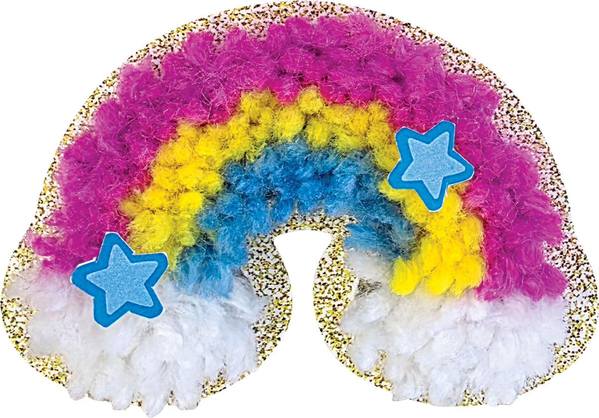Creativity for Kids Make Your Own Latch N' Patch Fuzzy Stickers