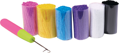 Creativity for Kids Make Your Own Latch N' Patch Fuzzy Stickers