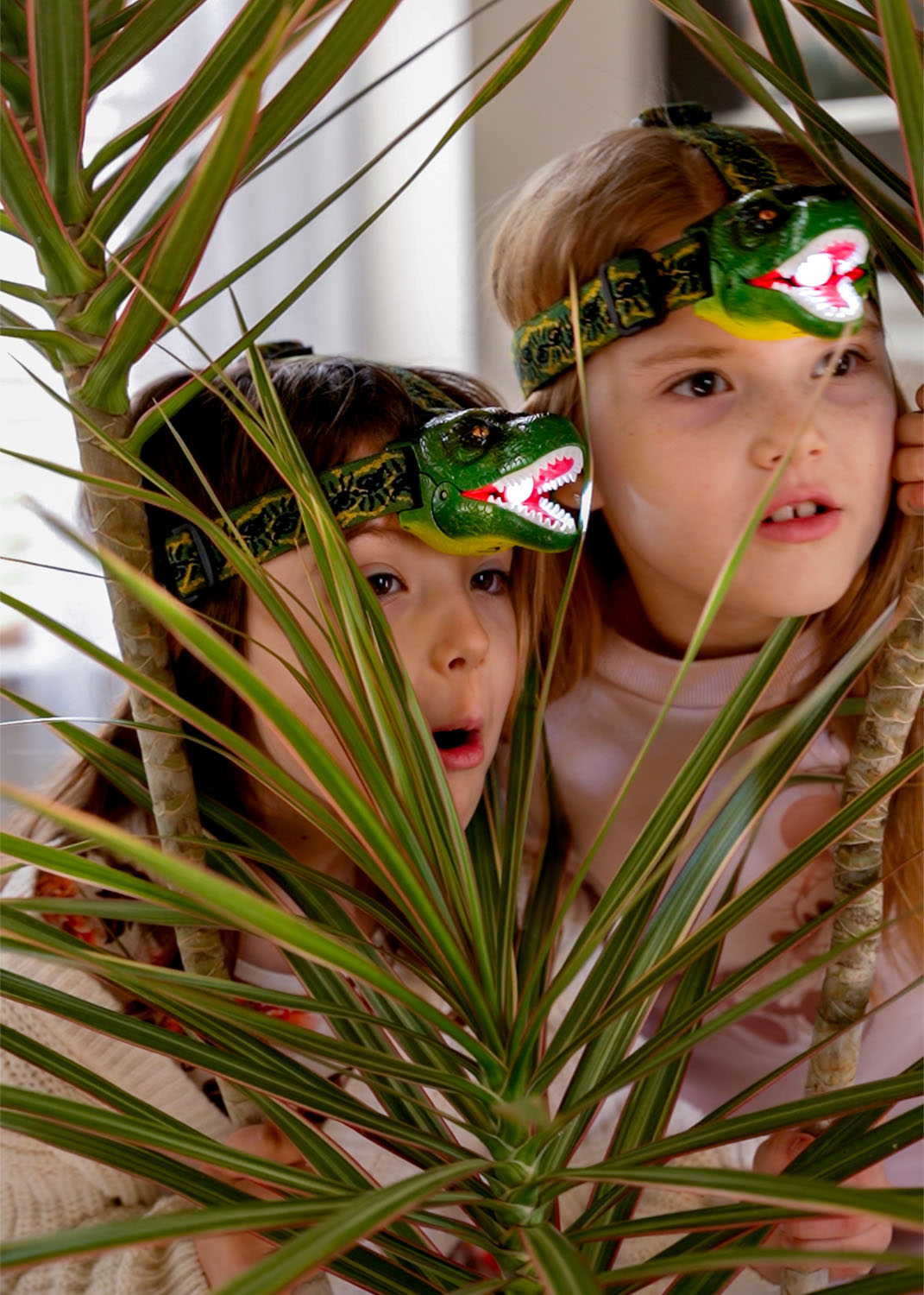 DinoBryte Roaring Dinosaur LED Headlamp