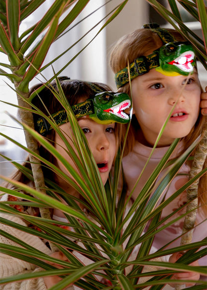 DinoBryte Roaring Dinosaur LED Headlamp