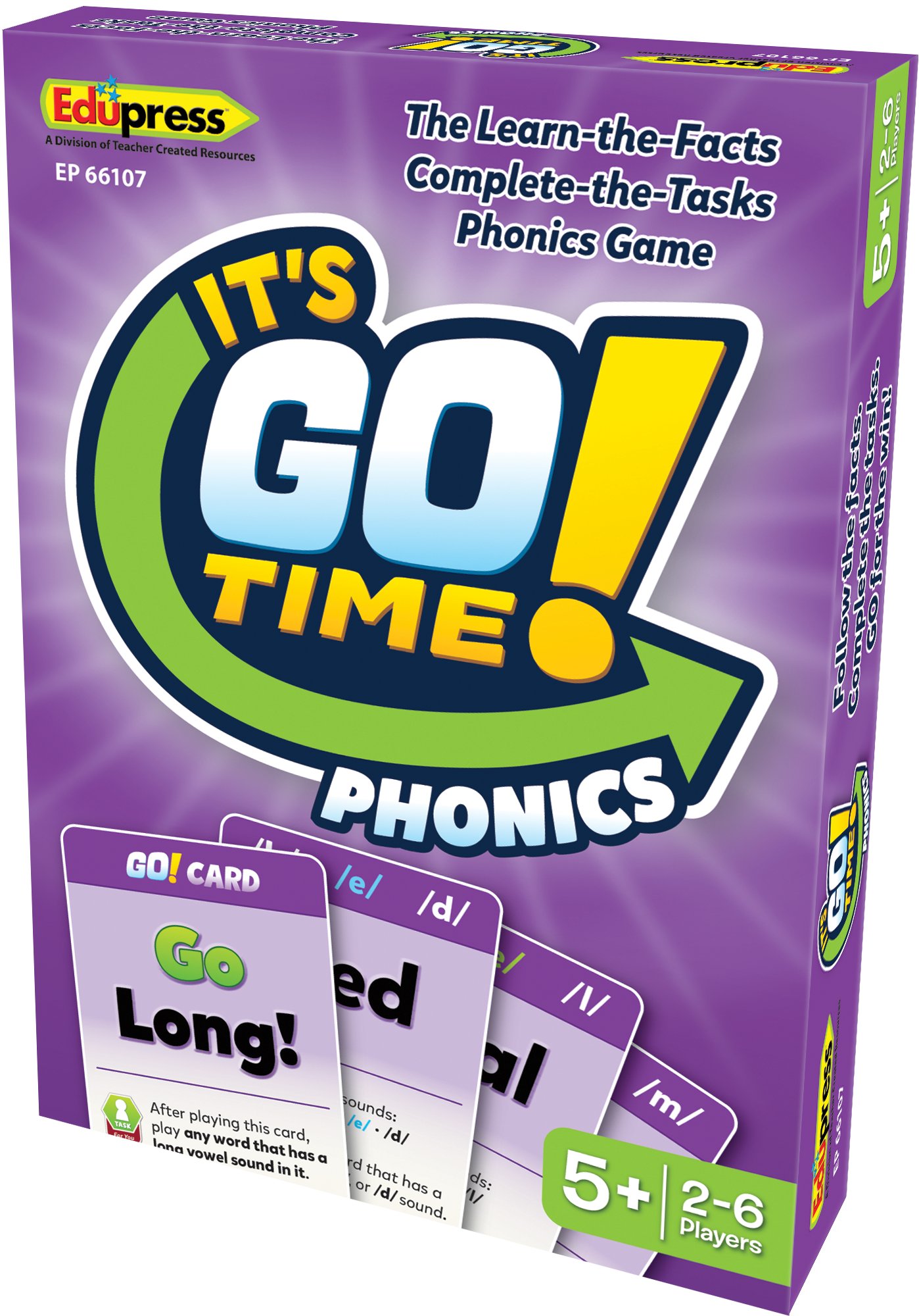 It’s GO Time!: Phonics