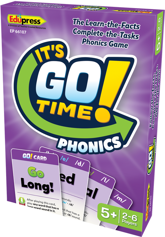 It’s GO Time!: Phonics