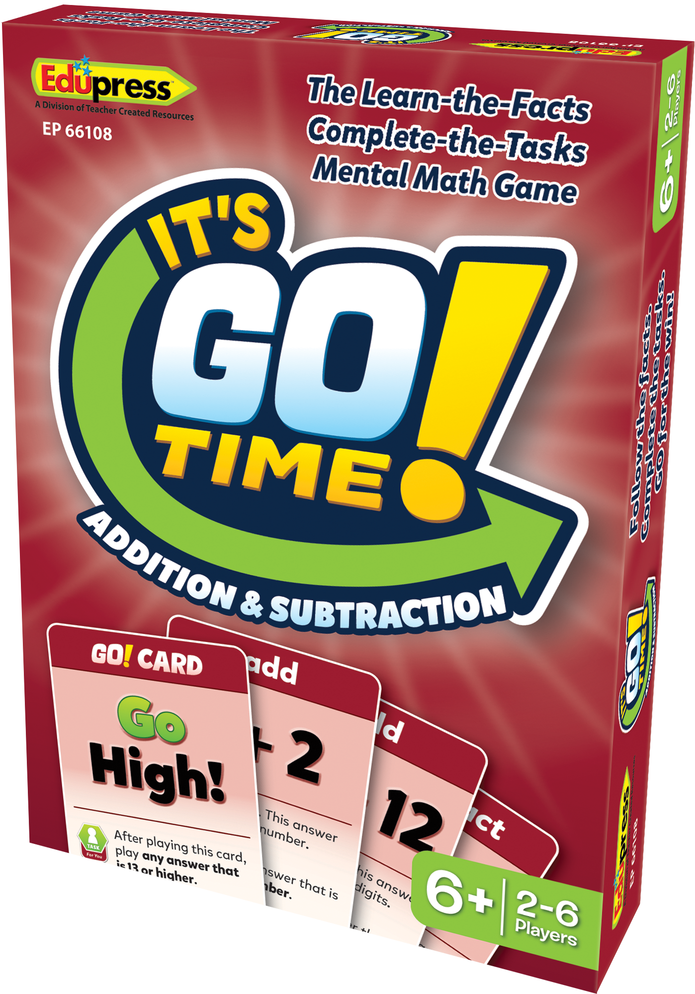 It’s GO Time!: Addition & Subtraction
