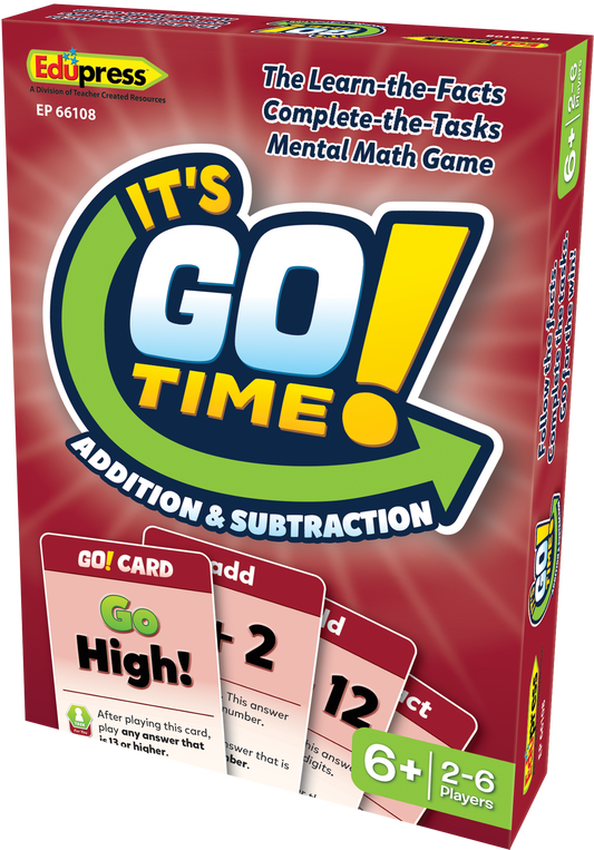 It’s GO Time!: Addition & Subtraction