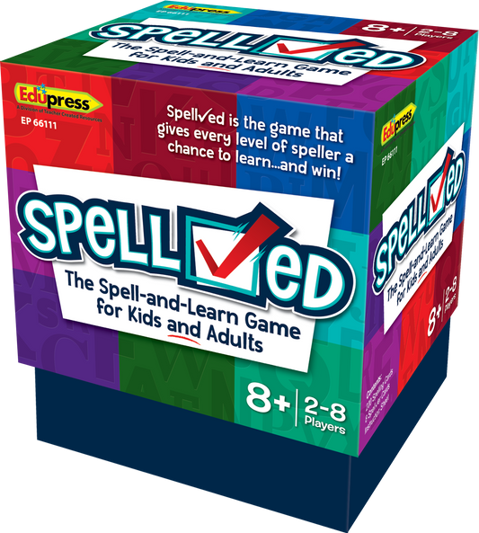 SpellChecked Card Game