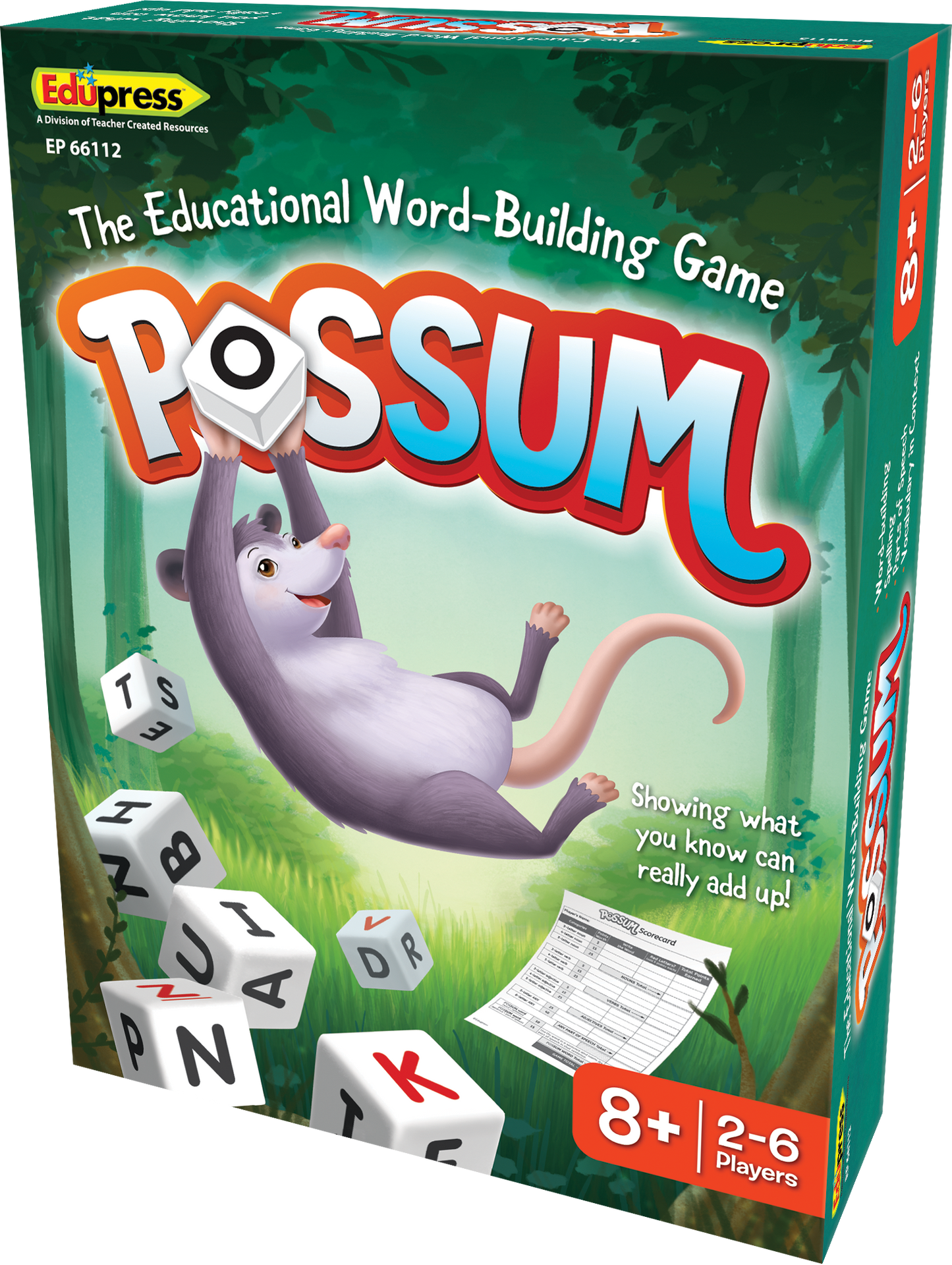 POSSUM Dice Game