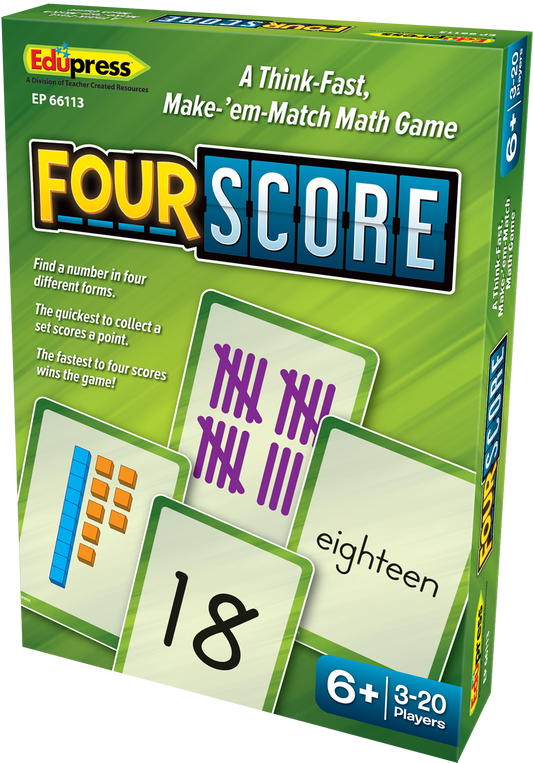 Four Score Card Game: Math