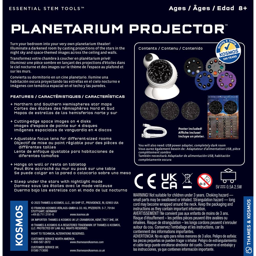 Planetarium Projector