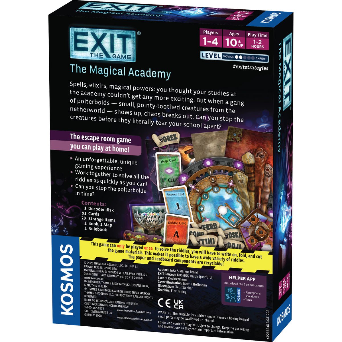 Exit: The Game: The Magical Academy