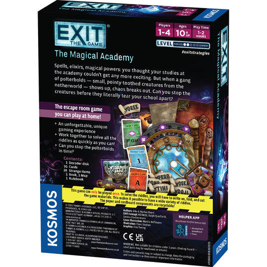 Exit: The Game: The Magical Academy